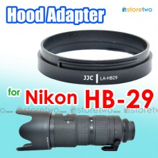 JJC Nikon HB-29 遮光罩轉接環 AF Zoom-Nikkor 80-200mm f/2.8D ED 取代 HB-7 Hood Adapter LA-HB29