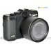 Canon FA-DC58D - JJC G16 G15 連動濾鏡轉接筒轉接環 可伸縮無黑角 58mm