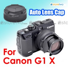 JJC 自動開合鏡頭蓋 Canon PowerShot G1 X G1X Full HD Auto Lens Cap