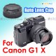 JJC 自動開合鏡頭蓋 Canon PowerShot G1 X G1X Full HD Auto Lens Cap