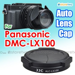 JJC 自動開合鏡頭蓋 Panasonic LX100 Leica D-Lux Typ 109 Auto Lens Cap