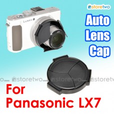 JJC 自動開合鏡頭蓋 Panasonic Lumix DMC LX7 Auto Lens Cap