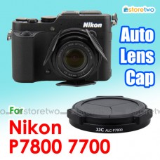 Nikon Coolpix P7800 P7700 JJC 自動開合鏡頭蓋 Auto Lens Cap