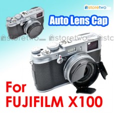 JJC 自動開啟鏡頭蓋遮光罩 FUJIFILM FinePix X70 X100T X100S X100 X-100 Auto Lens Hood Cap