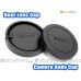 Sony ALC-R55 ALC-B55 - JJC Alpha 相機機身蓋 鏡頭後蓋 一套兩件 Body Cap Rear Lens Cap Cover DSLR A550 A500 A380 A230 A350