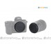 JJC Nikon Z Mount 相機機身蓋 鏡頭後蓋 Body Cap Rear Lens Cap Cover Z7 Z6 BF-N1 LF-N1