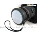 Mennon 白平衡鏡頭蓋連手腕帶 取代灰卡白卡 WB White Balance Filter Lens Cap