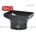Ricoh GH-2 - JJC 遮光罩轉接筒 GR DIgital IV III 可配 43mm 濾鏡 GW-2 0.75x 必備 Lens Hood Adapter