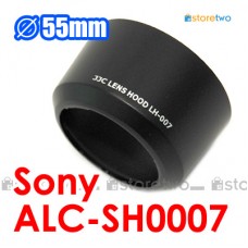 Sony ALC-SH0007 - JJC 遮光罩 100mm f/2.8 Macro (SAL-100M28) 75-300mm (SAL-75300) 鏡頭 55mm Lens Hood