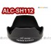 Sony ALC-SH112 - JJC 遮光罩16mm f/2.8 18-55mm SEL-1855 DT 55-300mm SAL-55300 餅鏡頭 49mm NEX-C3 NEX-3 NEX-5 NEX3 NEX5 Kit Lens Hood