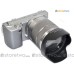 Sony ALC-SH112 - JJC 遮光罩16mm f/2.8 18-55mm SEL-1855 DT 55-300mm SAL-55300 餅鏡頭 49mm NEX-C3 NEX-3 NEX-5 NEX3 NEX5 Kit Lens Hood