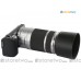 Sony ALC-SH115 - JJC 遮光罩55-210mm f/4.5-6.3 OSS SEL-55210 鏡頭 49mm Lens Hood