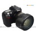 Nikon HB-25 - JJC 遮光罩 AF-S VR 70-200mm f/2.8G IF-ED 小灰小黑五鏡頭 77mm Lens Hood
