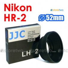 Nikon HR-2 - JJC 橡膠遮光罩 AF AI-S Nikkor 50mm Ai Noct 鏡頭 58mm Lens Hood