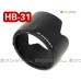 Nikon HB-31 - JJC 遮光罩 AF-S DX 17-55mm f/2.8G IF-ED 鏡頭 77mm Lens Hood