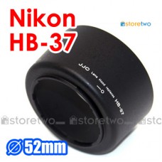 Nikon HB-37 - JJC 遮光罩 AF-S 55-200mm f/4-5.6G IF-ED 85mm DX Zoom IF-ED 鏡頭 52mm Lens Hood