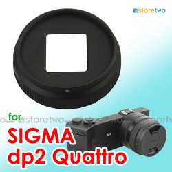 SIGMA JJC LH-S401II 遮光罩 dp2 Quattro Lens Hood Shade 取代 LH4-01