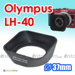 Olympus LH-40 - JJC方型遮光罩 M.Zuiko Digital 14-42mm f/3.5-5.6 II R 鏡頭 37mm E-PL2 E-P3 Kit Lens Hood