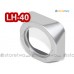 Olympus LH-40 銀色 - JJC方型遮光罩 M.Zuiko Digital 14-42mm f/3.5-5.6 II R 鏡頭 37mm E-PL2 E-P3 Kit Lens Hood