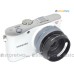 JJC 金屬遮光罩 Samsung NX 20mm f/2.8 鏡頭餅鏡 43mm Lens Hood 配 52mm 濾鏡 NX200 NX11 NX10 NX100 NX5