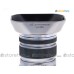 Olympus LH-55B 銀色 - JJC 長方型遮光罩 M.Zuiko Digital ED 9-18mm 12-50mm EZ 鏡頭 EPL2 EPL3 EP3 52mm Lens Hood