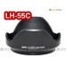 Olympus LH-55C - JJC 蓮花型遮光罩 M.Zuiko Digital ED 12-50mm EZ 鏡頭 EPL2 EPL3 EP3 52mm Lens Hood