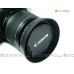 Canon EW-60C - JJC 遮光罩 EF-S 18-55mm f/3.5-5.6 IS USM 鏡頭 58mm 450D 500D 550D 1000D Kit Lens Hood