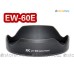 Canon EW-60E - JJC 遮光罩 EF-M 11-22mm f/4.0-5.6 IS STM 鏡頭 55mm Lens Hood