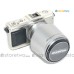 Olympus LH-61D 銀色 - JJC 遮光罩 Zuiko Digital ED 40-150mm f/4-5.6 R 鏡頭 58mm E-P3 EP3 Lens Hood