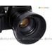 Canon ES-62 62-L - JJC 遮光罩 EF 50mm f/1.8 II 50.8 定焦鏡頭 52mm Lens Hood 連接環