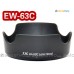 Canon EW-63C - JJC 遮光罩 EF-S 18-55mm f/3.5-5.6 f/4-5.6 IS STM 鏡頭 58mm Lens Hood