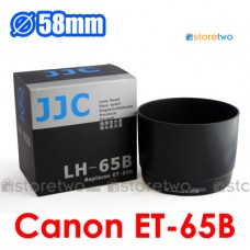 Canon ET-65B - JJC 遮光罩 EF 70-300mm f/4-5.6 IS USM DO 綠圈 58mm 鏡頭 Lens Hood