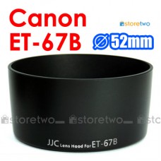 Canon ET-67B - JJC 遮光罩 EF-S 60mm f/2.8 Macro USM 鏡頭 52mm Lens Hood