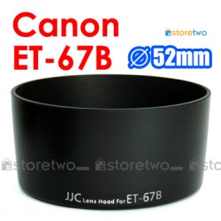 Canon ET-67B - JJC 遮光罩 EF-S 60mm f/2.8 Macro USM 鏡頭 52mm Lens Hood