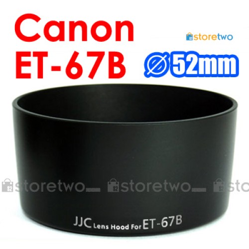 Canon ET-67B - JJC 遮光罩 EF-S 60mm f/2.8 Macro USM 鏡頭 52mm Lens Hood