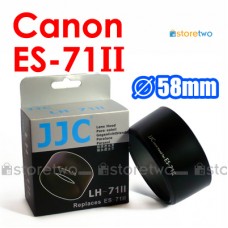 Canon ES-71II - JJC 遮光罩 EF 50mm f/1.4 USM 50.4 鏡頭 58mm Lens Hood ES-71