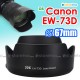 Canon EW-73D - JJC 遮光罩 EF-S 18-135mm f/3.5-5.6 IS USM 鏡頭 67mm 大 Kit Lens Hood