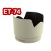 Canon ET-74 白色蓮花型 - JJC 遮光罩 70-200mm f/4L IS USM 小小白 SSW 鏡頭 67mm Lens Hood