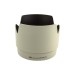 Canon ET-74 白色蓮花型 - JJC 遮光罩 70-200mm f/4L IS USM 小小白 SSW 鏡頭 67mm Lens Hood