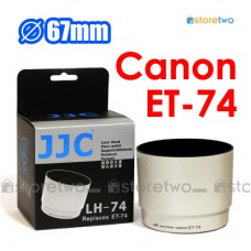 Canon ET-74 白色 - JJC 遮光罩 70-200mm f/4L IS USM 小小白 SSW 鏡頭 67mm Lens Hood