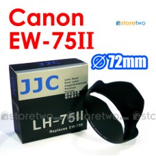 Canon EW-75II - JJC 遮光罩 EF 20mm f/2.8 USM 20-35mm f/2.8L 鏡頭 72mm Lens Hood