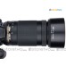 Nikon HB-77 - JJC 遮光罩 AF-P DX NIKKOR 70-300mm f/4.5-6.3G ED VR 鏡頭 58mm Lens Hood