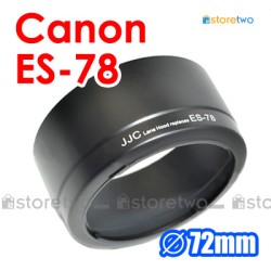 Canon ES-78 - JJC 遮光罩 EF 50mm f/1.2L USM 50.2 鏡頭 72mm Lens Hood