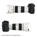 Canon ET-78B 白色 - JJC 遮光罩 70-200mm f/4L IS II USM 鏡頭 72mm Lens Hood