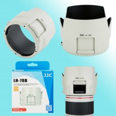 Canon ET-78B 白色 - JJC 遮光罩 70-200mm f/4L IS II USM 鏡頭 72mm Lens Hood