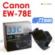 Canon EW-78E - JJC 遮光罩 EF-S 15-85mm f/3.5-5.6 IS USM 鏡頭 72mm EOS 7D Kit Lens Hood