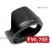 Canon EW-78E - JJC 遮光罩 EF-S 15-85mm f/3.5-5.6 IS USM 鏡頭 72mm EOS 7D Kit Lens Hood