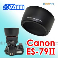Canon ES-79II - JJC 遮光罩 EF 85mm f/1.2L II USM 85.2 鏡頭 72mm Lens Hood