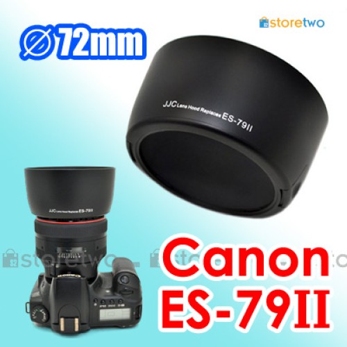 Canon ES-79II - JJC 遮光罩 EF 85mm f/1.2L II USM 85.2 鏡頭 72mm Lens Hood