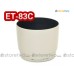 Canon ET-83C 白色 - JJC 遮光罩 100-400mm f/4.5-5.6L IS USM 大白鏡頭 77mm Lens Hood